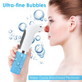 Electric Small Bubble Blackhead Remover USB Water Cycle Pore Acne Pimple Removal Vacuum Suction Facial Nose Cleaner Tool