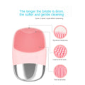 Wholesale Multifunctional Silicone Facial Cleansing Brush Ipx7 Waterproof Beauty Sonic Vibrating Electric Face Brush