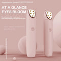 Electric Eye Massager Pen Dark Circle Facials Vibration Thin Face anti Bag Pouch & Wrinkle Radio Frequency Beauty Tool 5 Colors