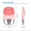 Wholesale Multifunctional Silicone Facial Cleansing Brush Ipx7 Waterproof Beauty Sonic Vibrating Electric Face Brush