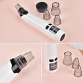 Facial Cleaner Nose Blackhead Remover Deep Pore Acne Pimple Removal Vacuum Suction Diamond T Zone Beauty Tool USB Face Household