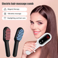 Laser Scalp Massager Comb, Hair Regrowth Brush Electric, Red Blue Light Phototherapy Vibration Hair Regrowth Brush for Hair Regrowth & anti Hair Loss