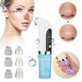 Electric Small Bubble Blackhead Remover USB Water Cycle Pore Acne Pimple Removal Vacuum Suction Facial Nose Cleaner Tool