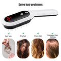 Laser Scalp Massager Comb, Hair Regrowth Brush Electric, Red Blue Light Phototherapy Vibration Hair Regrowth Brush for Hair Regrowth & anti Hair Loss