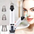 Facial Cleaner Nose Blackhead Remover Deep Pore Acne Pimple Removal Vacuum Suction Diamond T Zone Beauty Tool USB Face Household